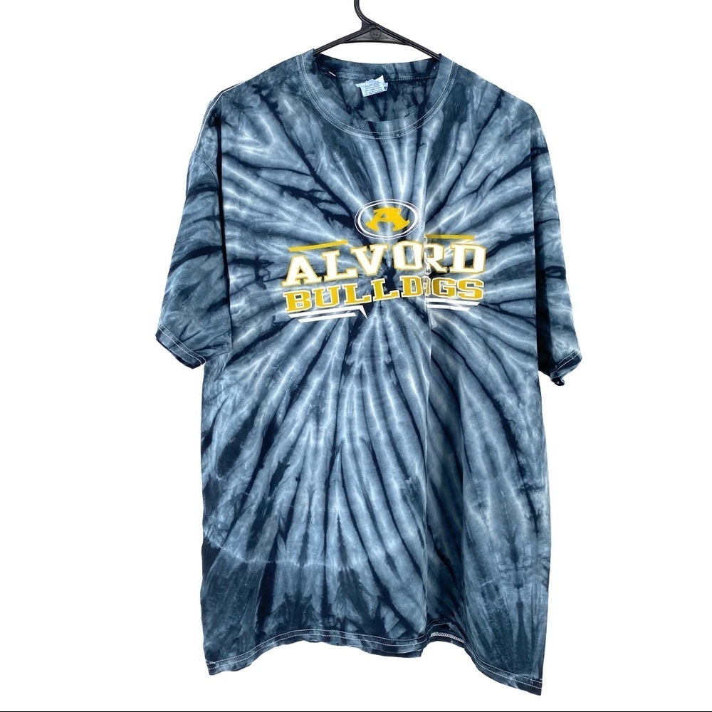 Dyenamite Alvord Bulldog Short Sleeve Tie Dye Tee